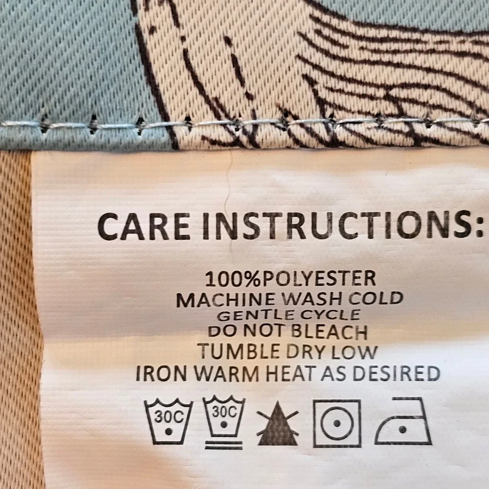 Pflegehinweise accent curtains